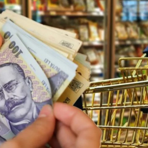 Rata anuală a inflației a scăzut la 5% în ianuarie 2025