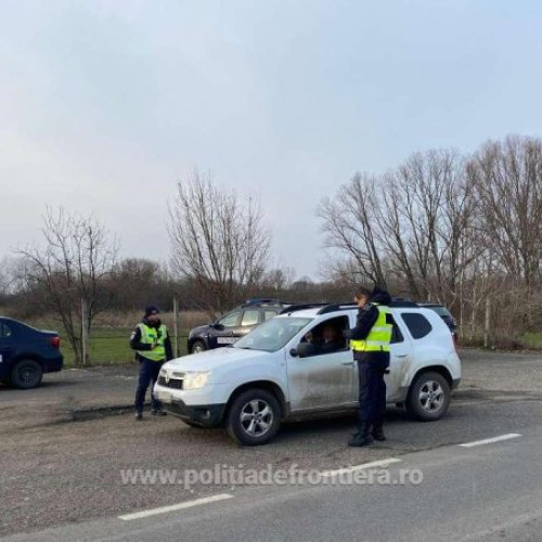 Doi maramureșeni, prinși la volan cu dreptul de conducere suspendat