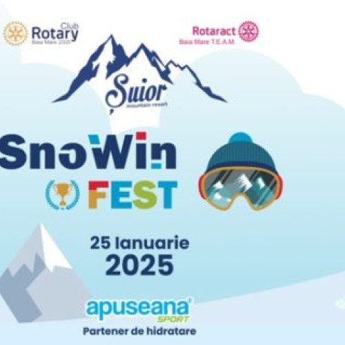 SnoWin Fest: Festival dedicat sporturilor de iarnă la Suior