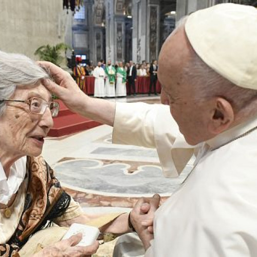 Papa Francisc va celebra Ziua Mondială a Bunicilor și a Vârstnicilor pe 27 iulie 2025