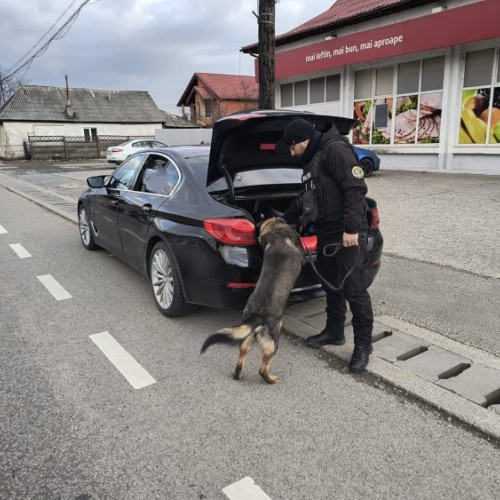 Acțiuni ale poliției din Baia Sprie pentru siguranța rutieră