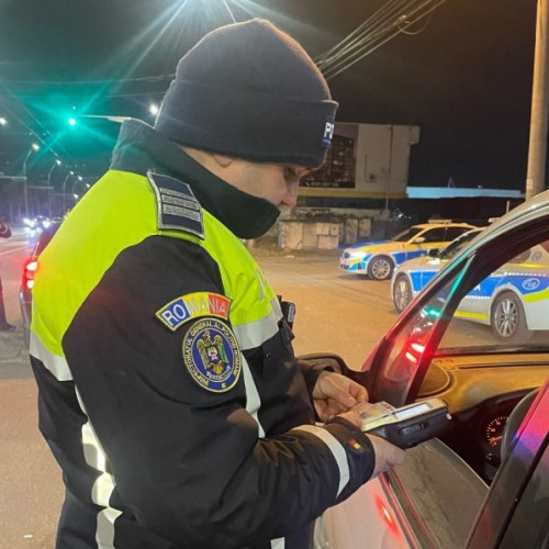 Acțiuni de control rutier în Maramureș