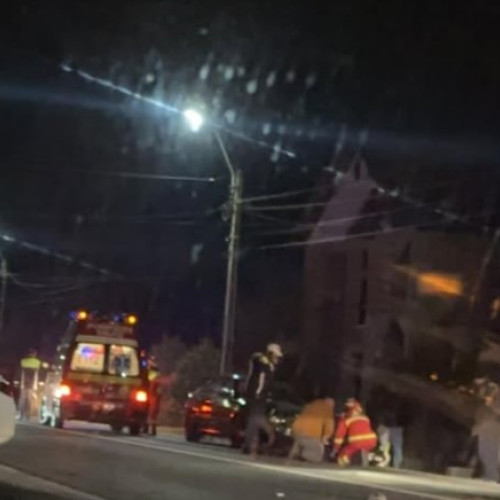 Accident grav pe DN 1C în Maramureș