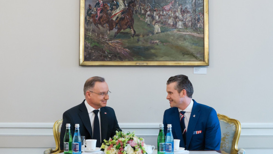 Asigurări din partea SUA pentru Polonia privind prezența militară