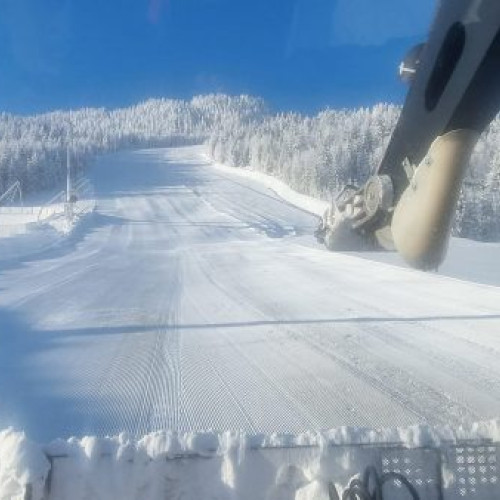 Accident tragic pe pârtia de schi din Borșa