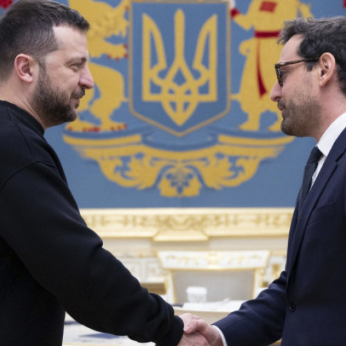 Uniunea Europeană propune Ucrainei un acord pentru "materiale critice"