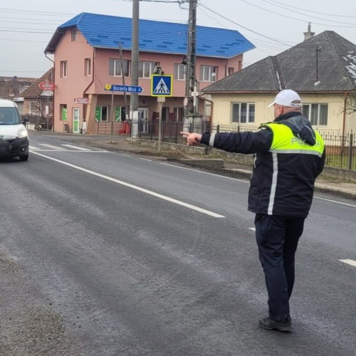 Acțiune de amploare a poliției în Maramureș