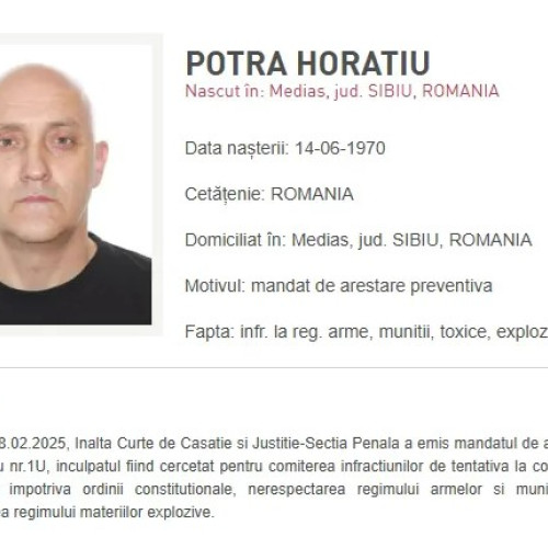 Mercenarii lui Horatiu Potra, căutați de Poliția Română