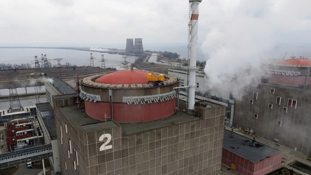 Ministerul de Externe al Ucrainei condamnă vizita AIEA la centrala Zaporojie