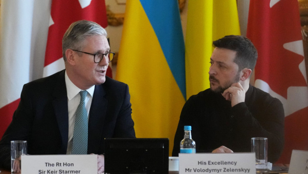 Keir Starmer vorbește despre o "coalitie a bunavointei" în contextul Ucrainei