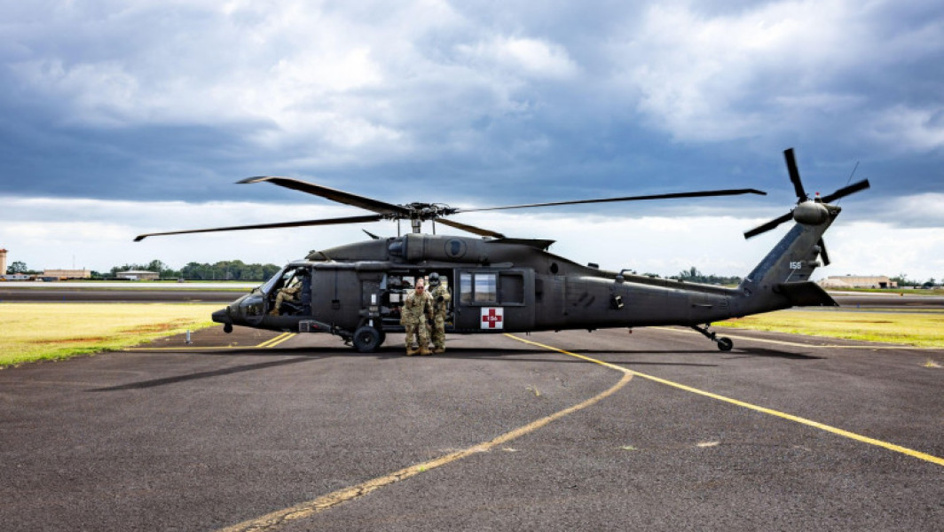 O inițiativă cehă strânge fonduri pentru un elicopter militar Black Hawk destinat Ucrainei