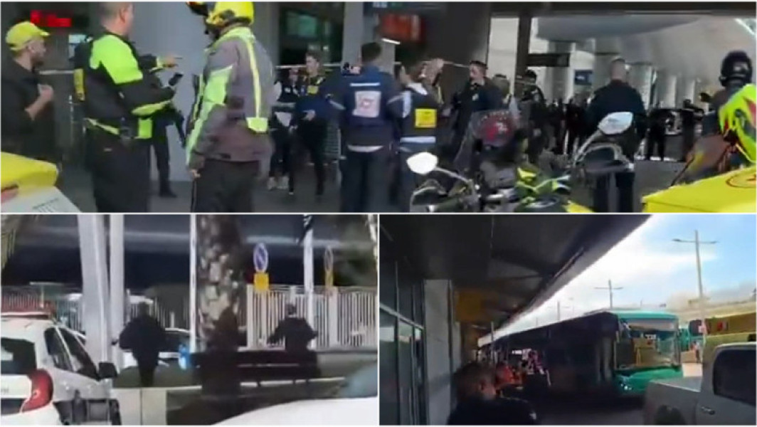 Atac terorist cu cuțite în Haifa, Israel