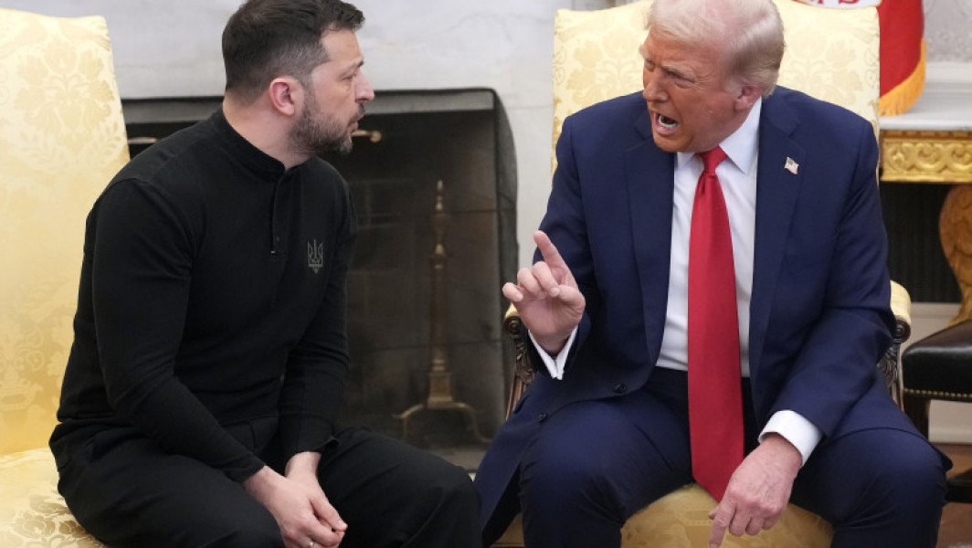Donald Trump își acuză din nou omologul ucrainean