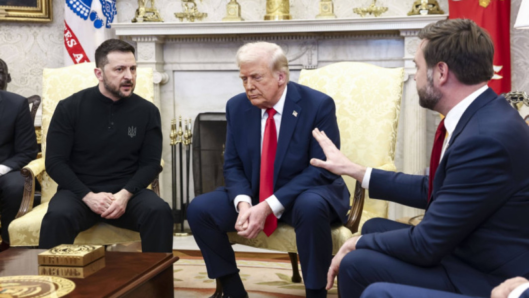 Vicepreședintele J.D. Vance discută despre întâlnirea dintre Trump și Zelenski