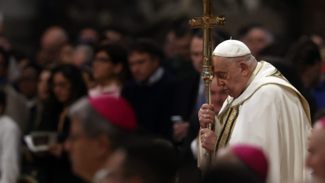Starea de sănătate a Papei Francisc, stabilă după internare
