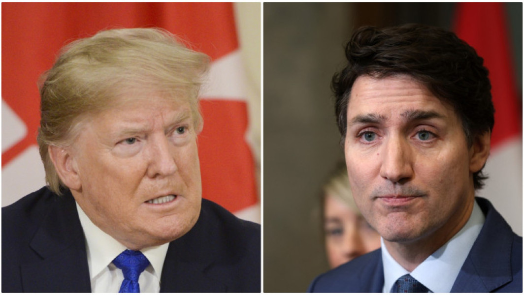 Tensiuni între Statele Unite și Canada: Trump răspunde lui Trudeau
