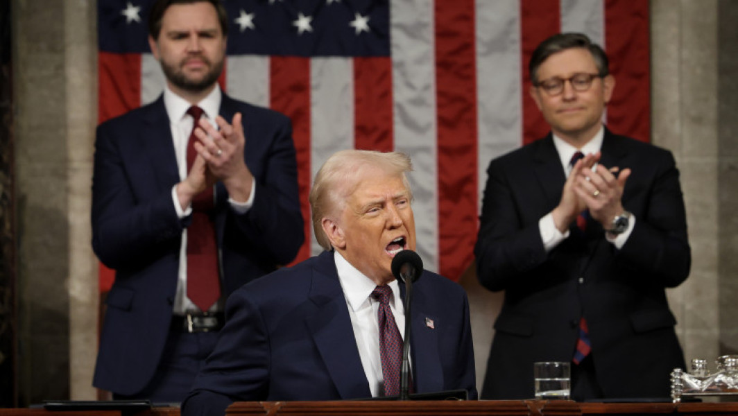 Trump discută despre risipa guvernamentală în discursul din Congres