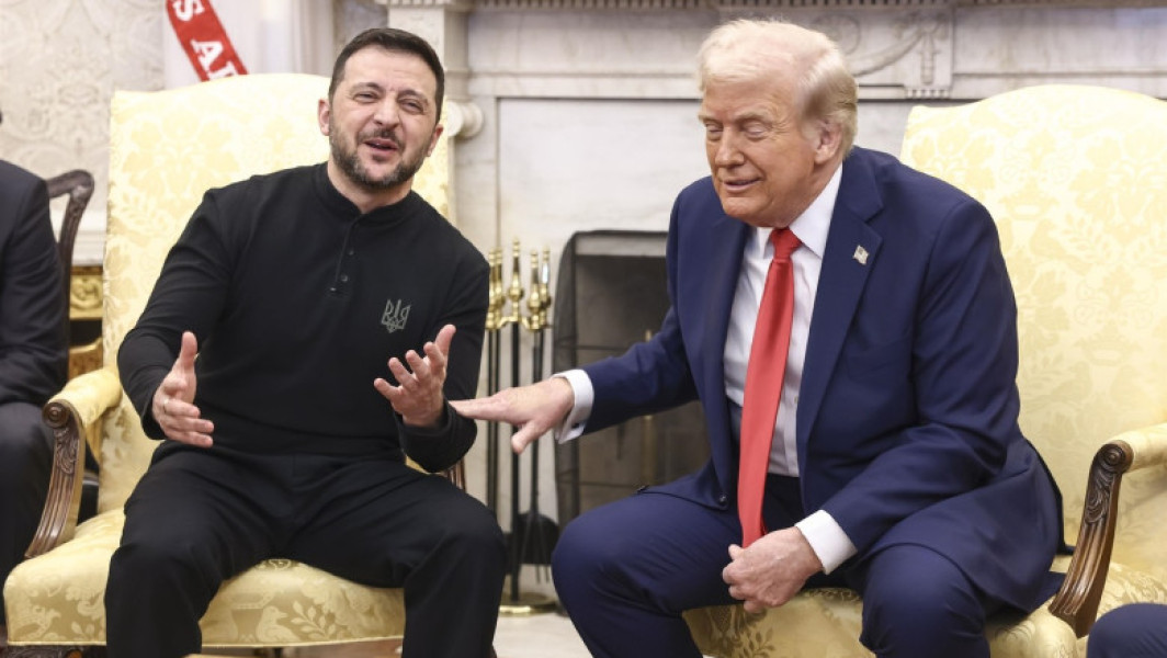 Donald Trump și Volodimir Zelenski discută despre pace cu Rusia