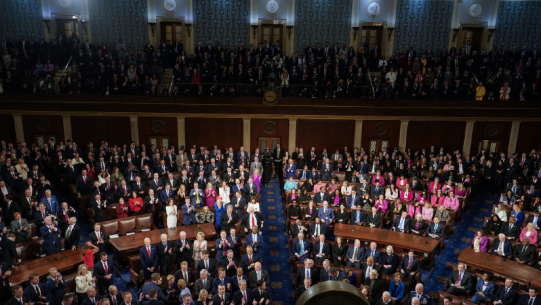 Replica democraților la discursul lui Donald Trump din Congres: „Reagan se răsucește în mormânt”