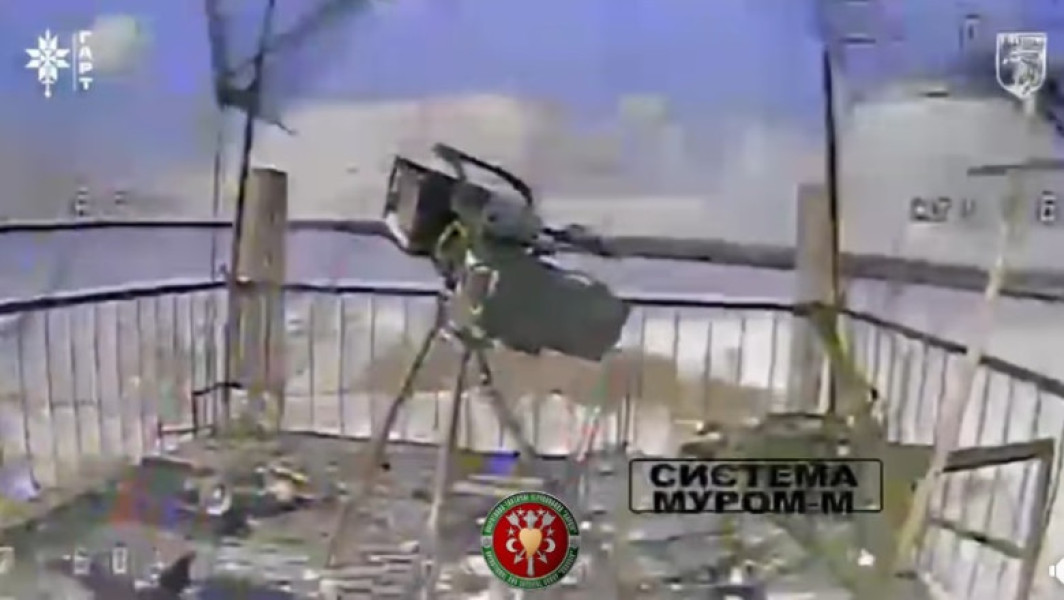 Dronele ucrainene distrug un sistem rusesc de supraveghere