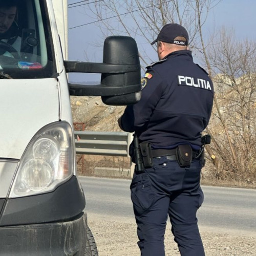 Acțiuni ale poliției în Maramureș pentru prevenirea infracțiunilor