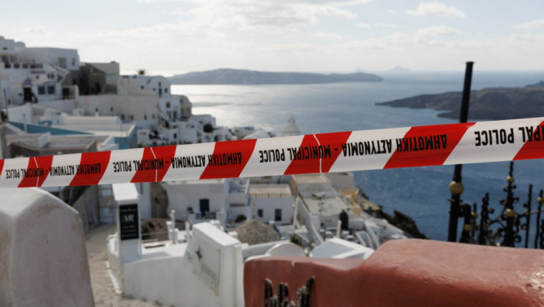 Activitatea seismică din jurul insulei Santorini este în scădere, dar experții rămân vigilenți