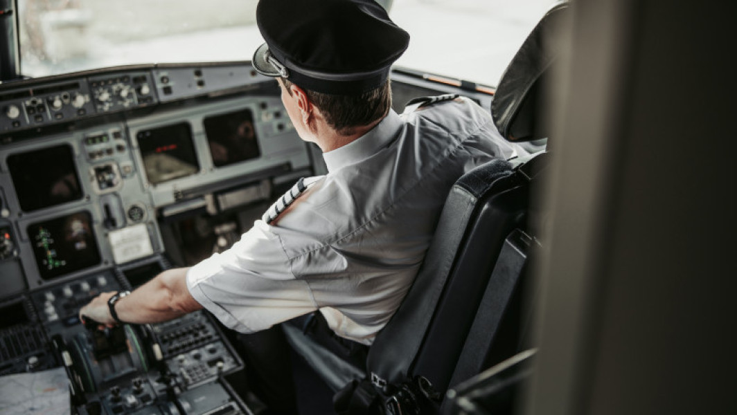 Pilot reținut pe aeroportul Arlanda din Stockholm