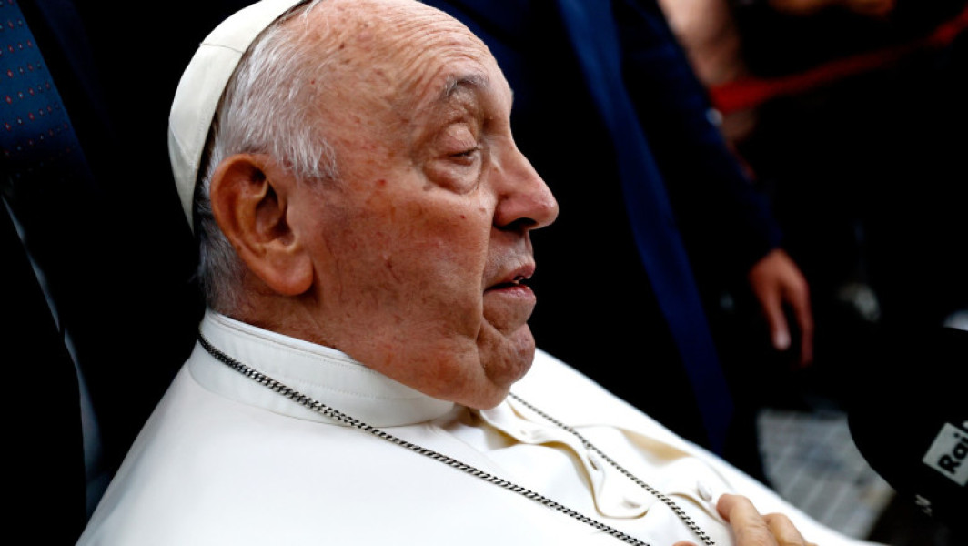 Papa Francisc mulțumește credincioșilor din spital