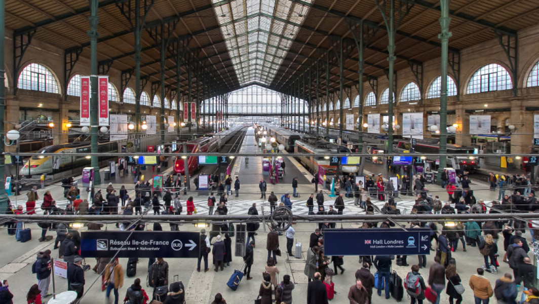Traficul feroviar întrerupt la Gara de Nord din Paris din cauza unei bombe neexplodate