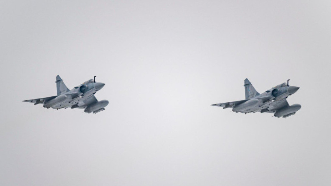 Ucraina folosește pentru prima dată avioane Mirage 2000 în apărarea aeriană