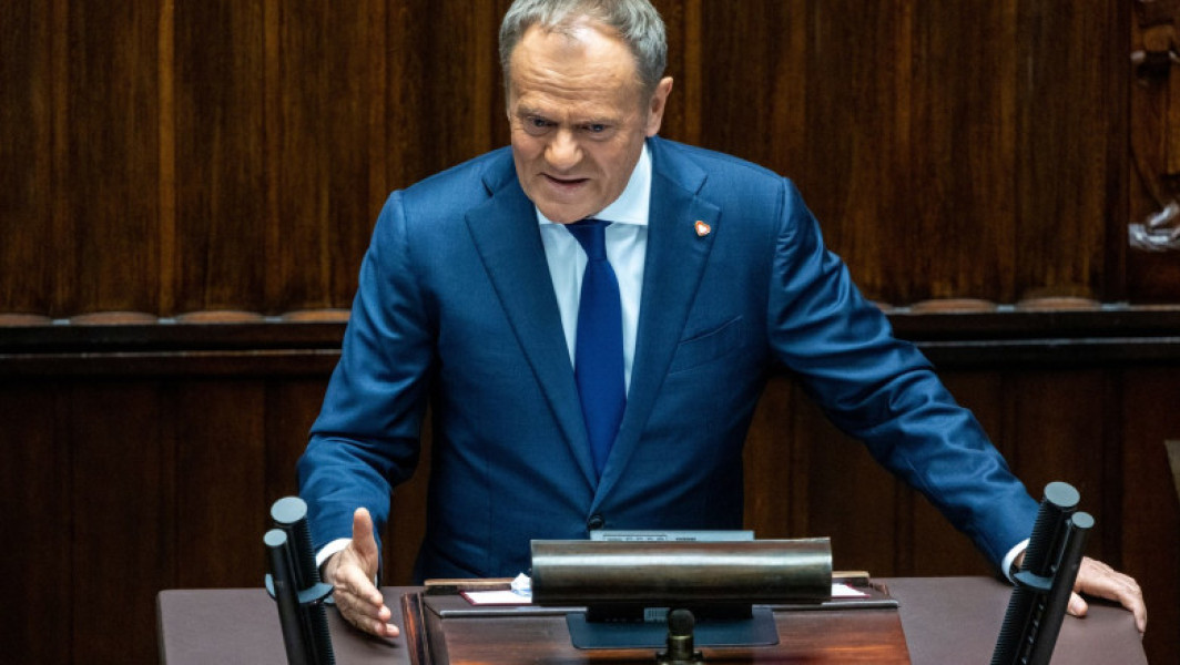 Antrenament militar pentru bărbații din Polonia