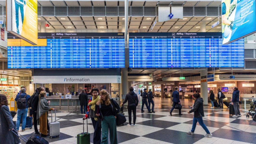 Grevă de 24 de ore pe marile aeroporturi germane va afecta peste 500.000 de pasageri