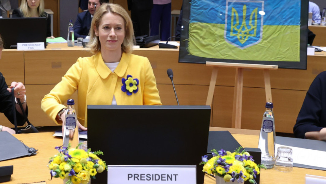 Kaja Kallas: "Putin nu este interesat de pace"