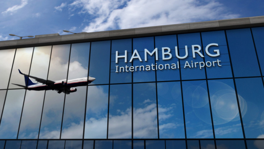 Greve pe aeroportul din Hamburg: Aproape 300 de zboruri anulate