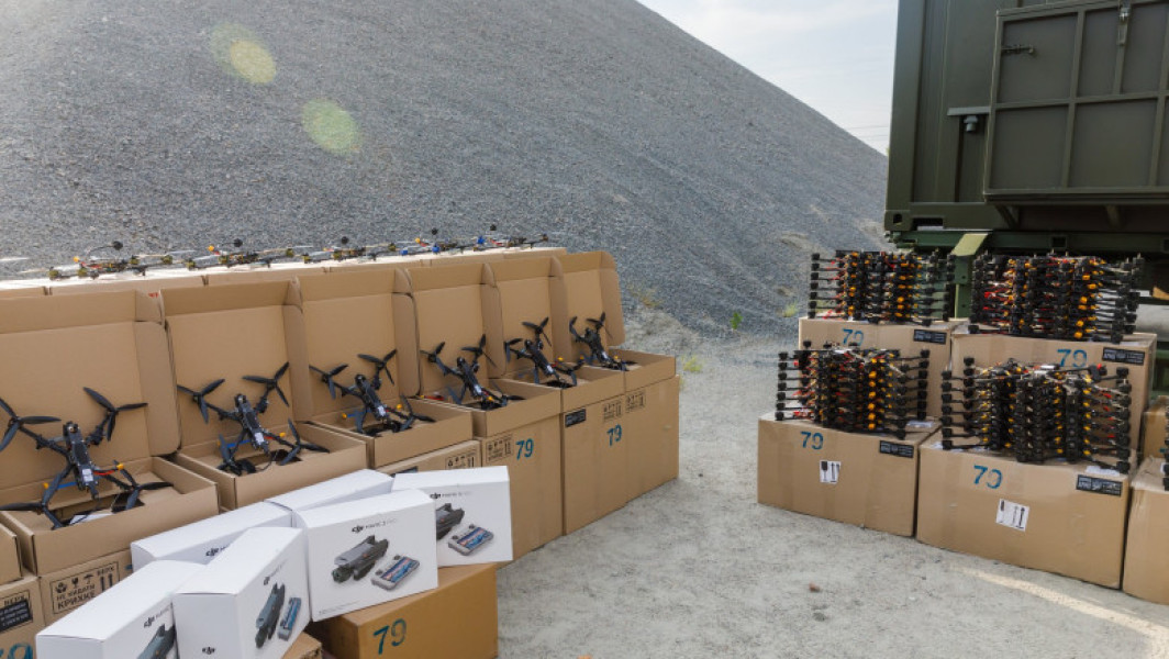 Ucraina, cel mai mare importator de arme din lume, conform unui raport