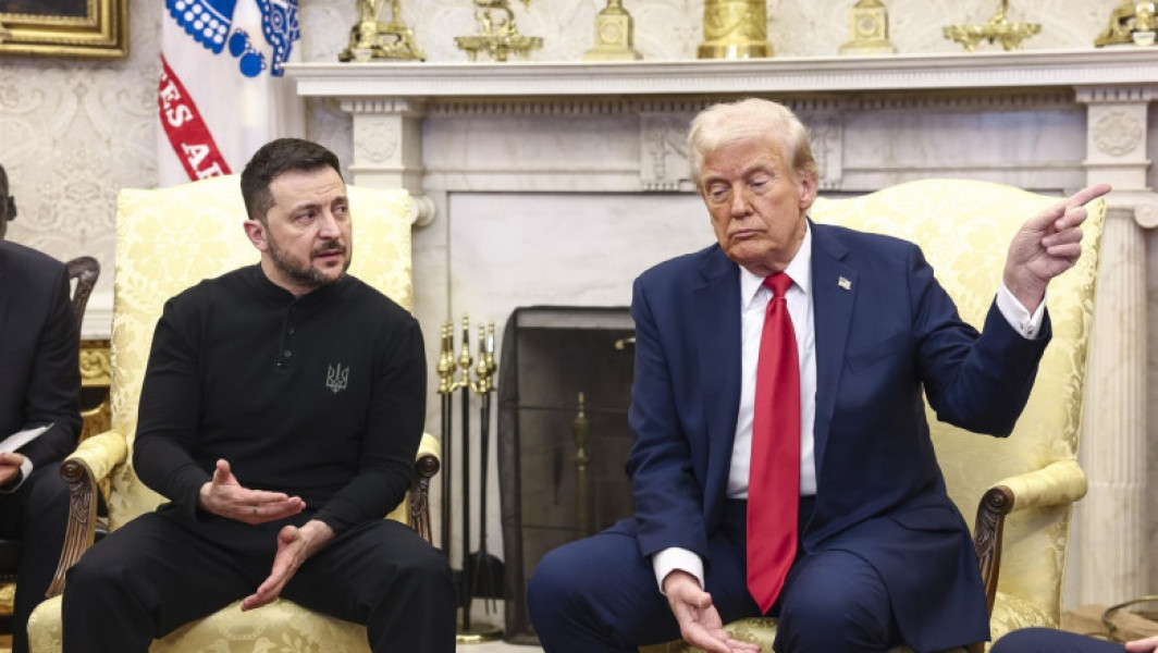 Zelenski își cere scuze lui Trump după disputa din Biroul Oval