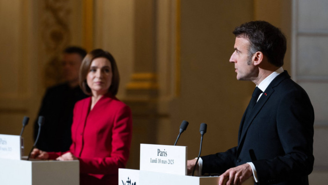 Macron denunță acțiunile Rusiei împotriva Republicii Moldova
