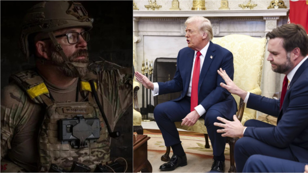 Nate Vance critică administrația Trump pentru tratamentul lui Zelenski