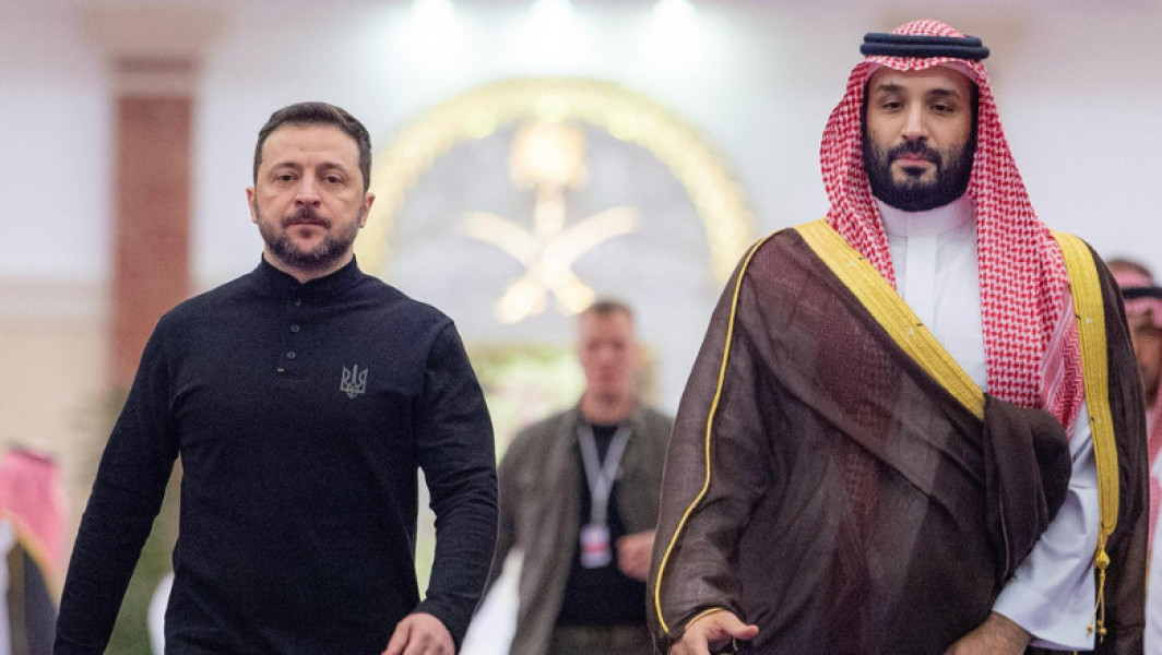 Zelenski se întâlnește cu prințul moștenitor al Arabiei Saudite pentru discuții despre pace