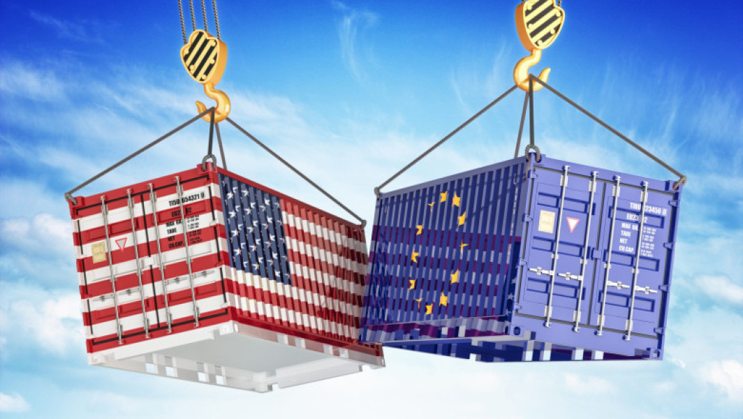 Uniunea Europeană înregistrează excedent comercial cu Statele Unite