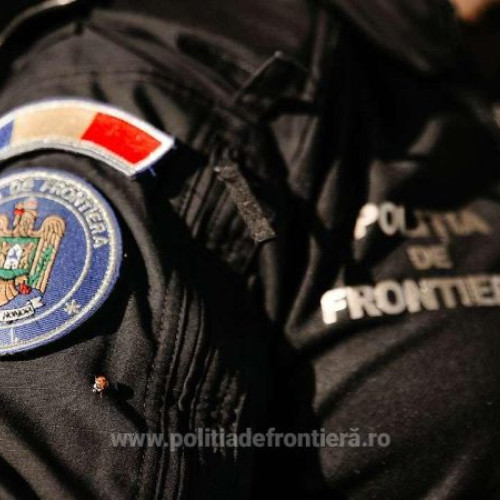 Poliția de frontieră maramureșeană a prins un șofer fără permis