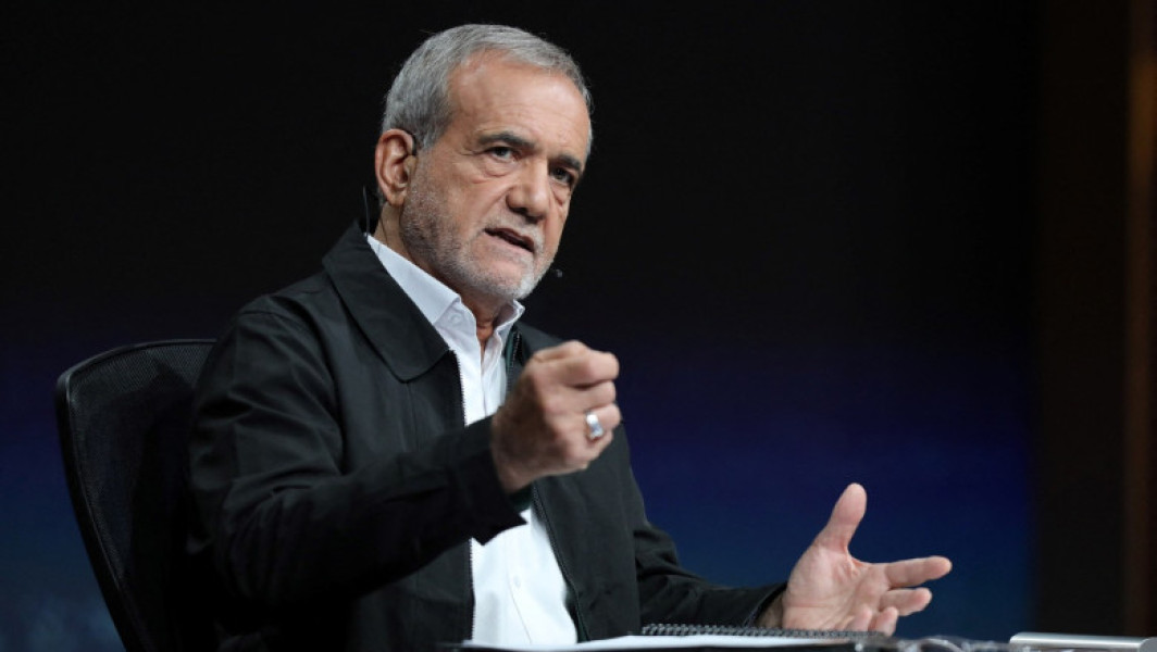 Iranul nu va negocia cu SUA în fața amenințărilor, spune Pezeshkian