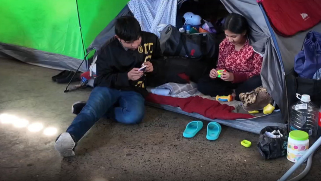 Tensiuni crescute la granița Mexicului din cauza imigranților