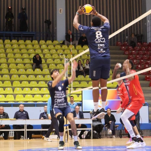 Volei masculin: Play-off și play-out în plină desfășurare