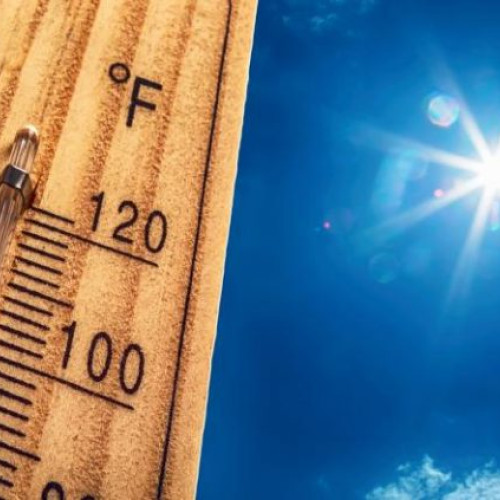 Temperaturi medii mai ridicate la începutul lunii iunie