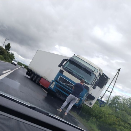 Accident rutier pe DN1C în Maramureș