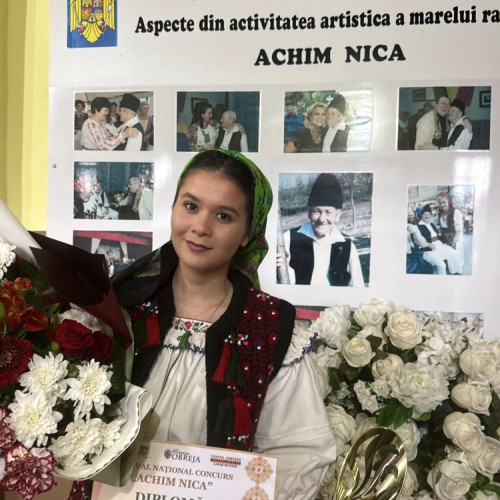 Festivalul Național Concurs &quot;Achim Nica&quot; s-a desfășurat la Obreja