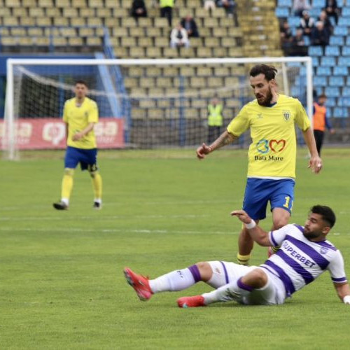 CS Minaur și Politehnica Timișoara dispută o semifinală în Liga 2