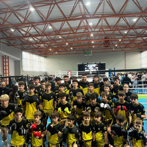 Ostrovanu Fight Academy, lider regional în sporturile de contact, se impune la AMC 4