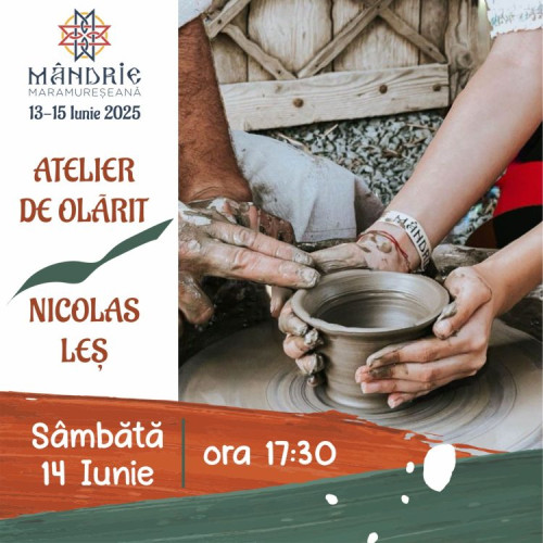 Atelier de olarit la festivalul &quot;Mandrie Maramureseana&quot;